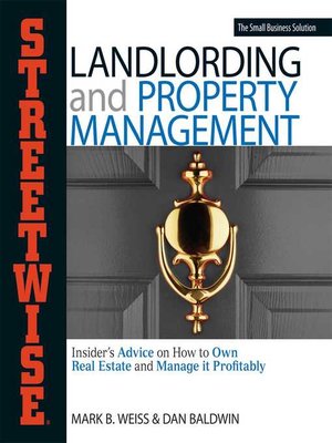 cover image of Streetwise Landlording & Property Management